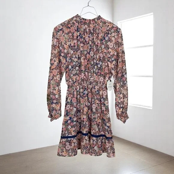 NWT Lost + Wander FLOWER POWER MINI DRESS - Picture 2 of 7